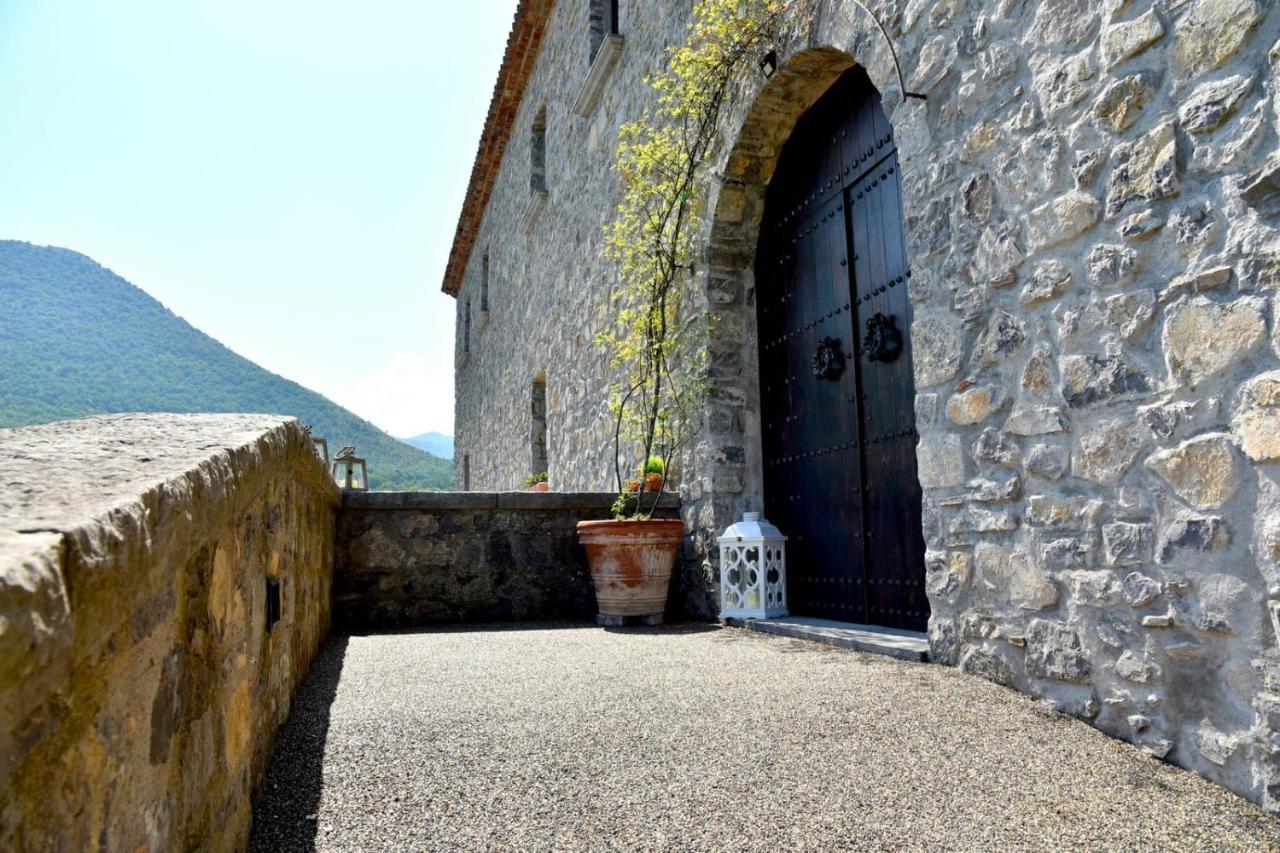 Il Castello Dei Principi Sanseverino Viggianello Exterior foto