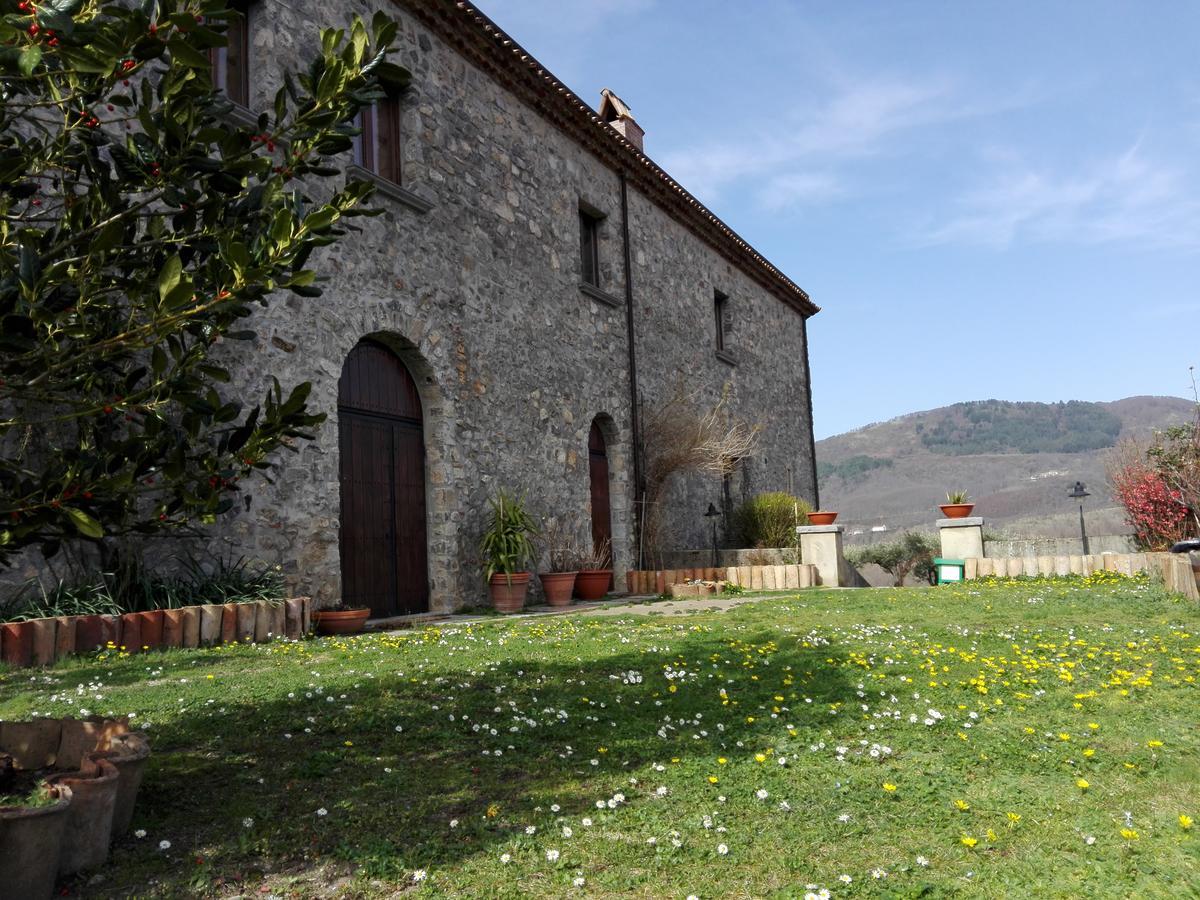 Il Castello Dei Principi Sanseverino Viggianello Exterior foto